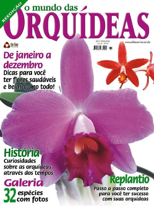 Title details for O Mundo das Orquídeas by Online Editora - Available